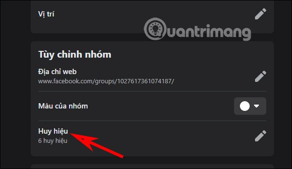 Nhóm Huy hiệu