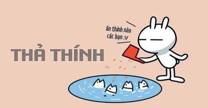 Thả thính ngày tết