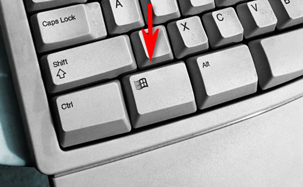 Phím Windows xuất hiện trên mọi bàn phím thông thường